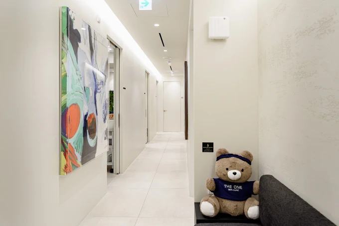 Clinic hallway