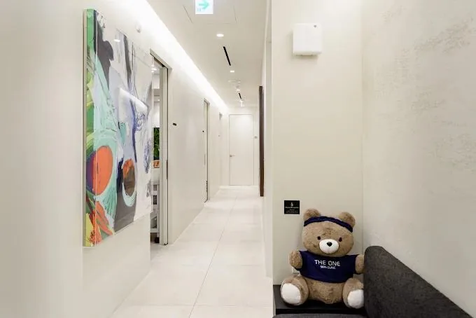 Clinic hallway